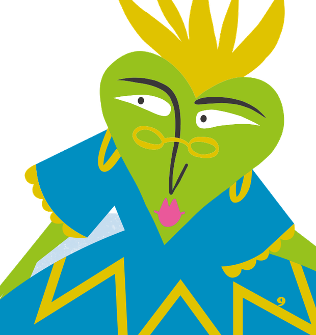Einder personage